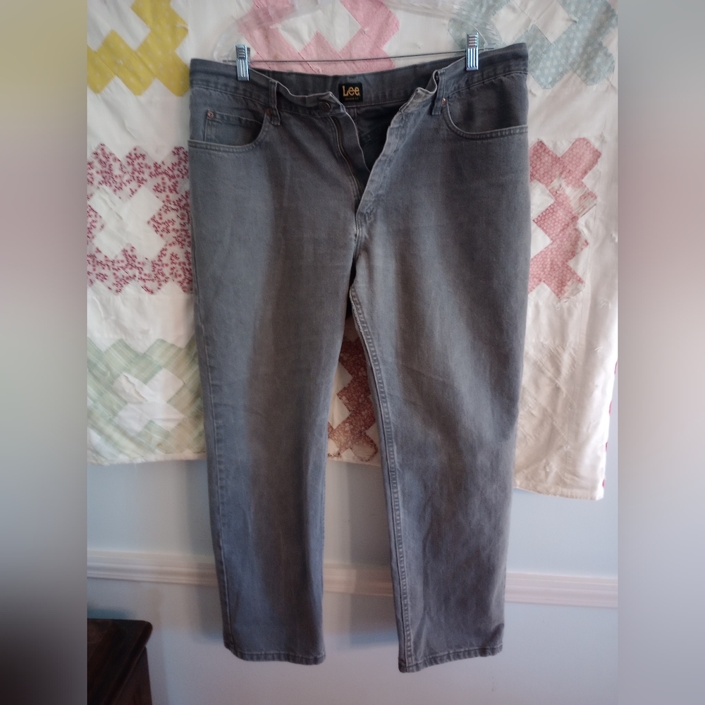 Grey Lee jeans